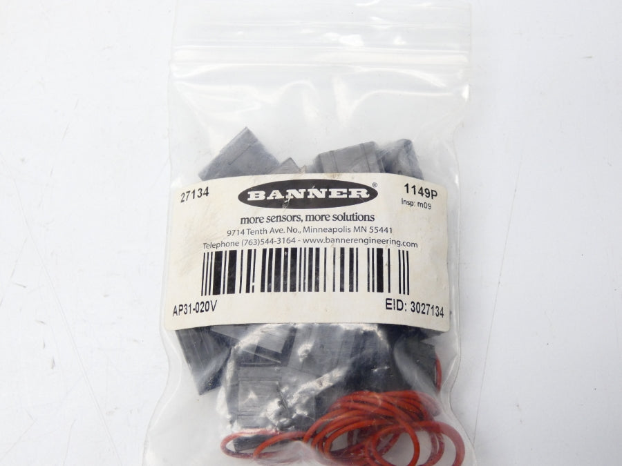BANNER ENGINEERING AP31-020V 27134 (PKG OF 20) NSMP