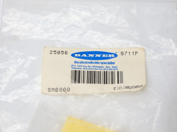 BANNER ENGINEERING SMB800 25056 NSMP