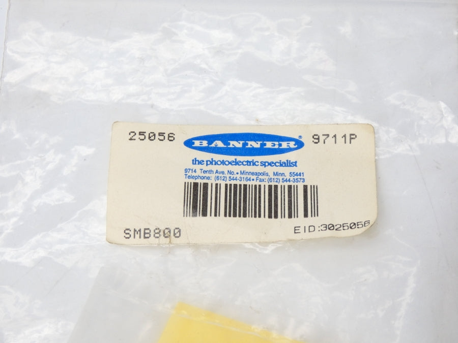 BANNER ENGINEERING SMB800 25056 NSMP