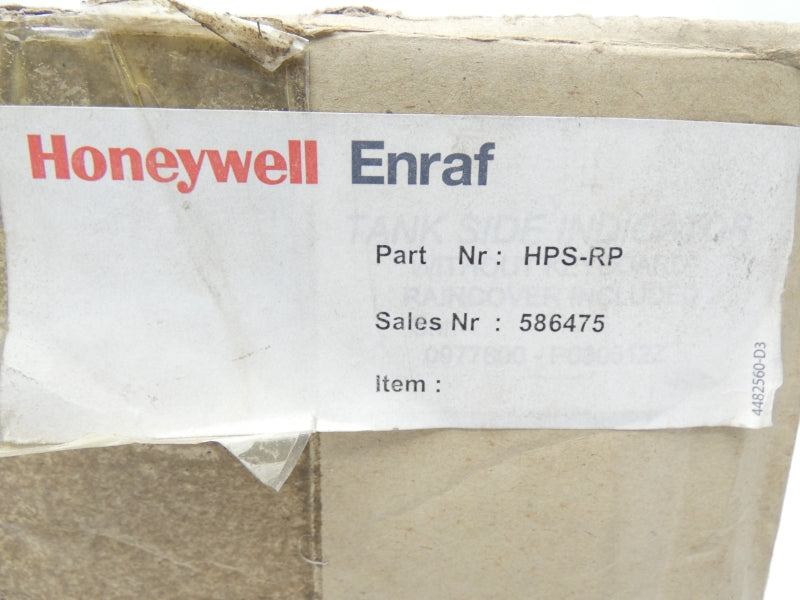 HONEYWELL ENRAF HPS-RP NSMP