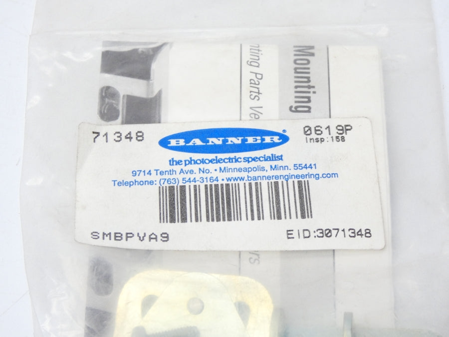 BANNER ENGINEERING SMBPVA9 71348 NSMP