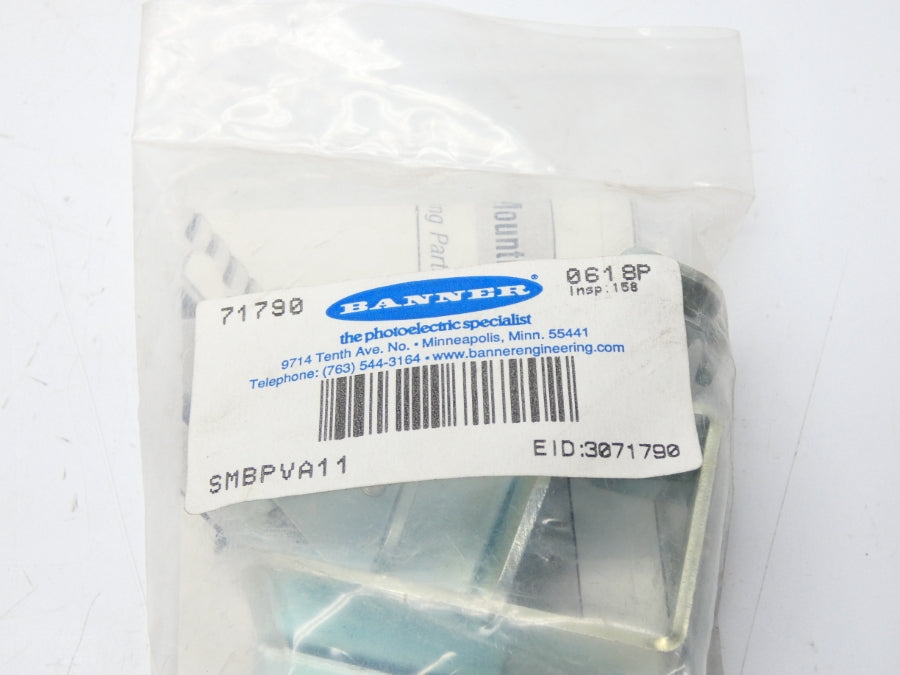 BANNER ENGINEERING SMBPVA11 71790 NSMP