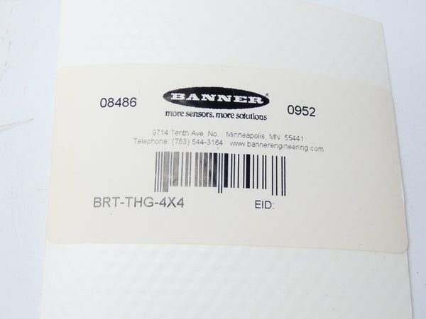 BANNER ENGINEERING BRT-THG-4X4 26616 (PKG OF 5) NSMP