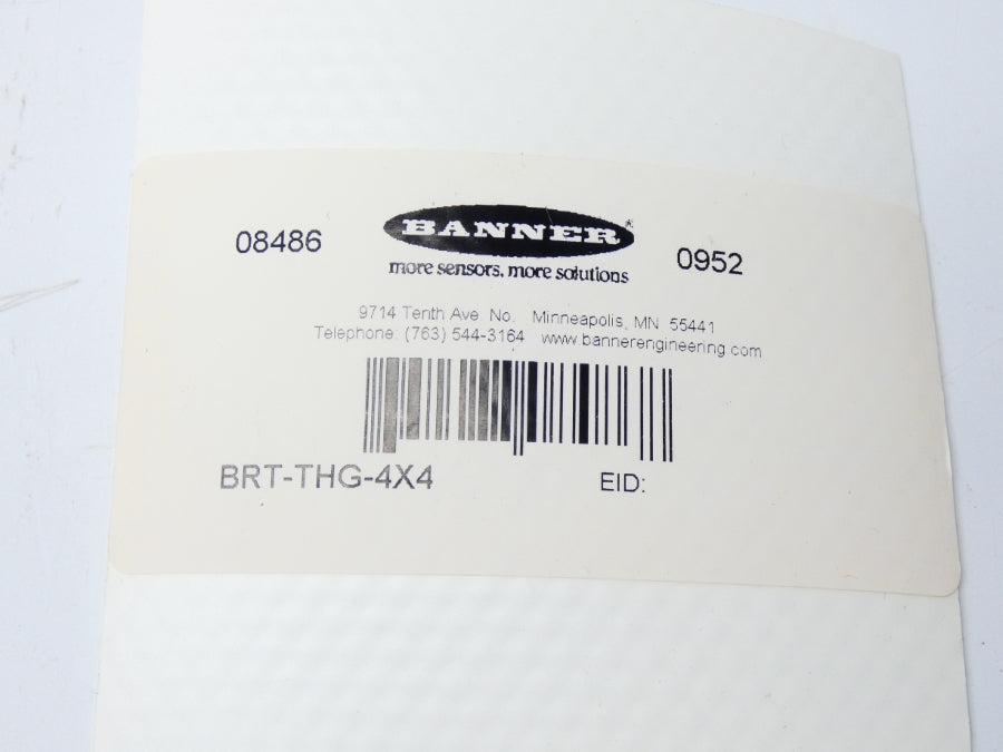 BANNER ENGINEERING BRT-THG-4X4 26616 (PKG OF 5) NSMP