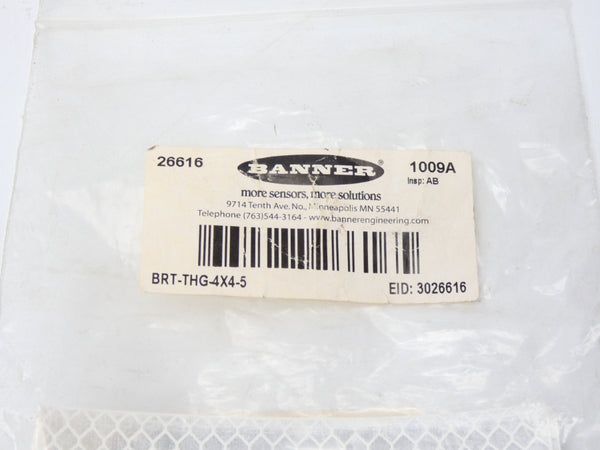 BANNER ENGINEERING BRT-THG-4X4 26616 (PKG OF 5) NSMP