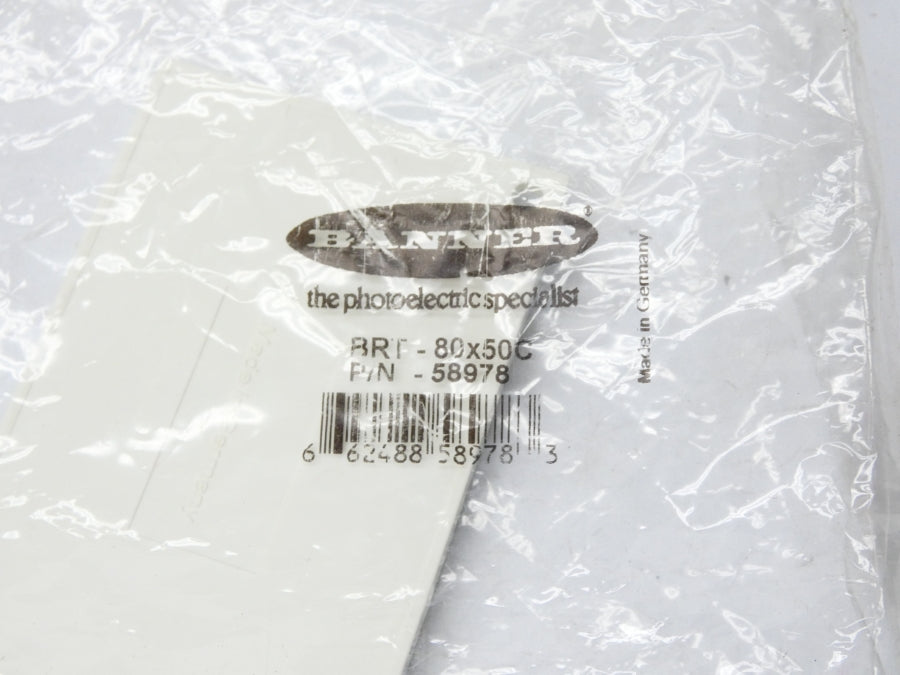 BANNER ENGINEERING BRT-80X50C 58978 NSMP