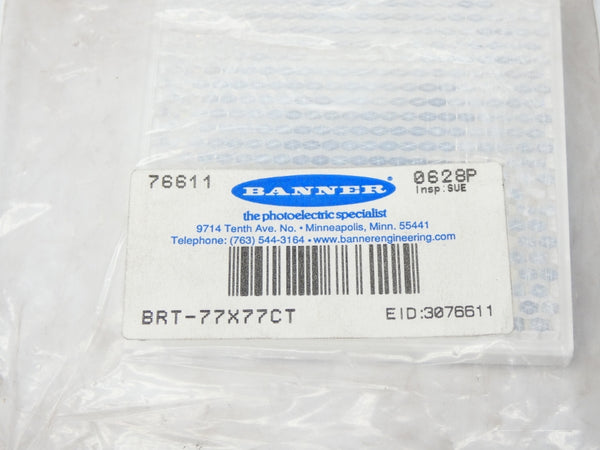 BANNER ENGINEERING BRT-77X77CT NSMP