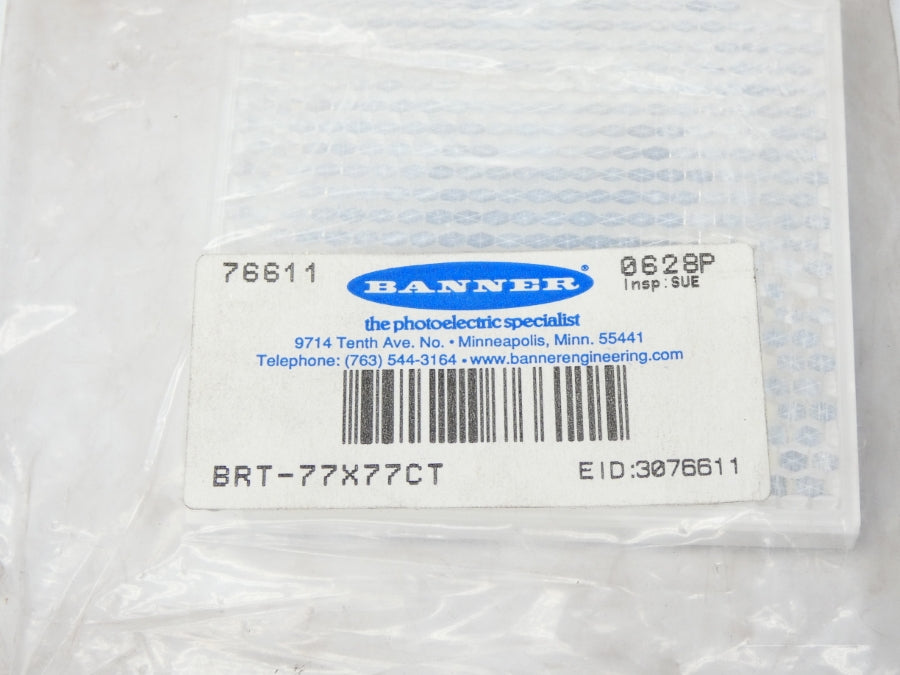 BANNER ENGINEERING BRT-77X77CT NSMP