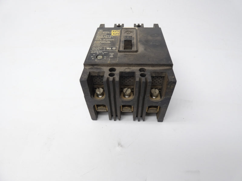 WESTINGHOUSE MCP0358CR 600VAC 7A (AS IS) UNMP