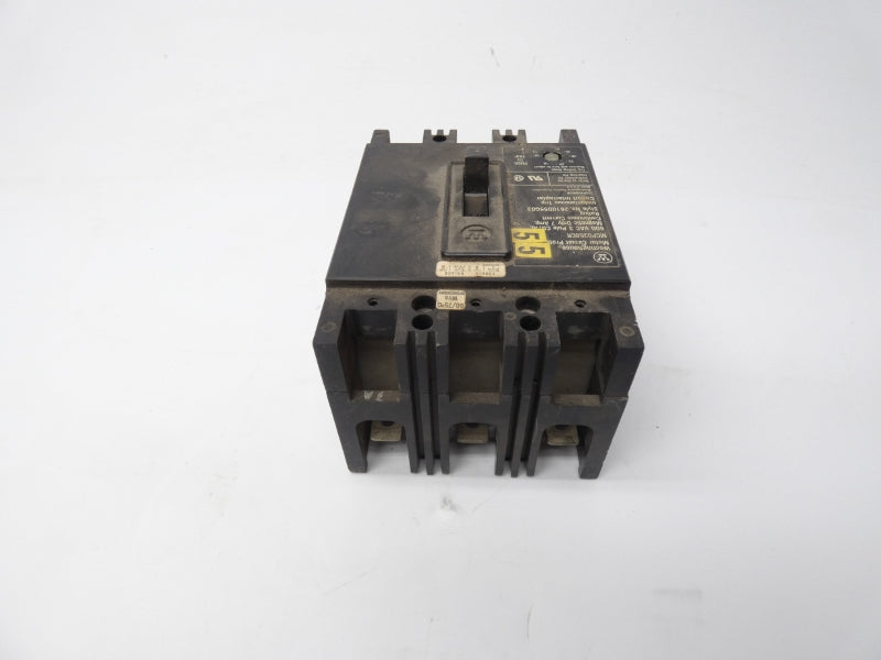 WESTINGHOUSE MCP0358CR 600VAC 7A (AS IS) UNMP