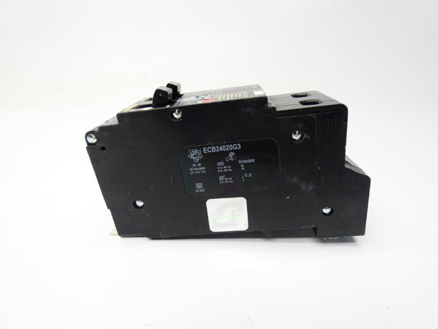 SQUARE D ECB24020G3 277V 20A UNMP