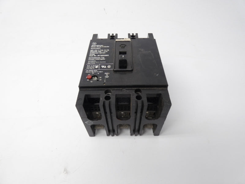 WESTINGHOUSE MCP0358CR 600VAC 7A (AS PICTURED) UNMP