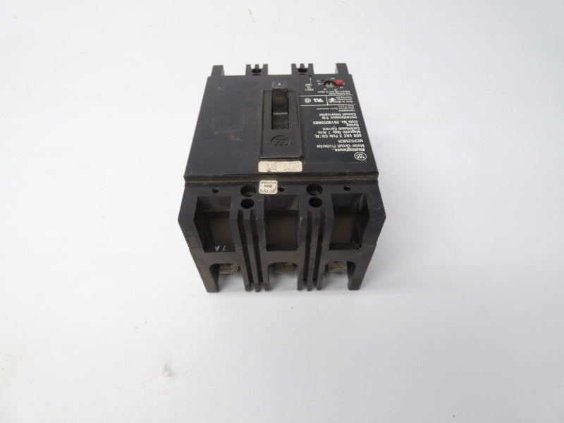 WESTINGHOUSE MCP0358CR 600VAC 7A (AS PICTURED) UNMP