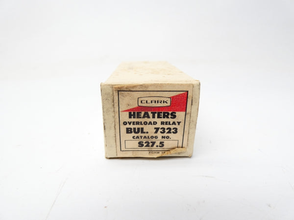 CLARK S27.5 (PKG OF 2) NSMP