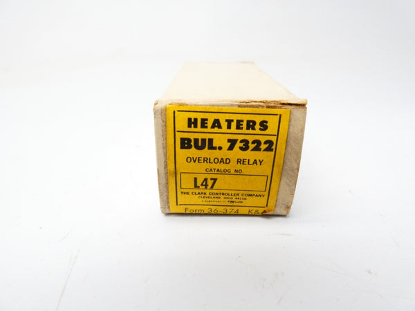 CLARK L47 (PKG OF 2) NSMP