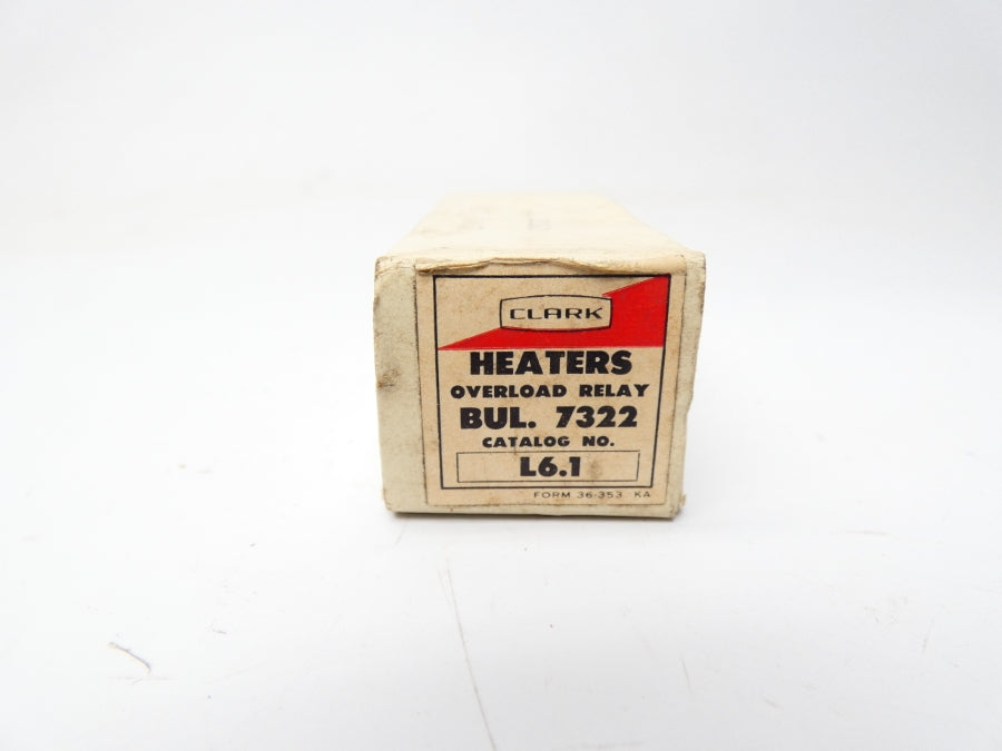 CLARK L6.1 (PKG OF 2) NSMP