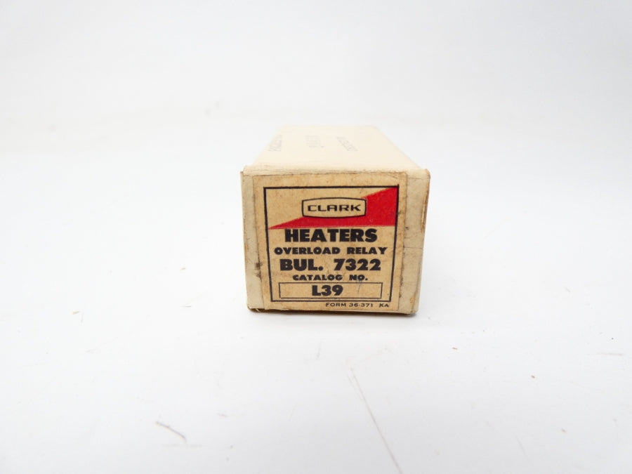 CLARK L39.0 (PKG OF 2) NSMP