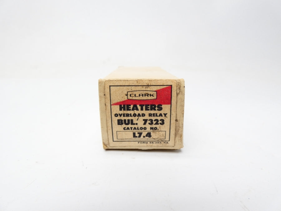 CLARK L7.4 (PKG OF 2) NSMP