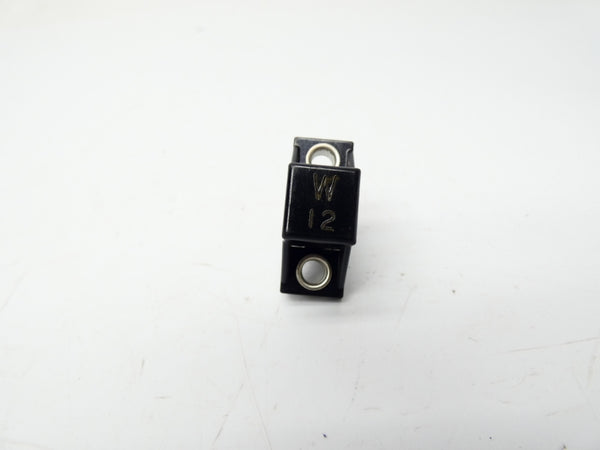 ALLEN BRADLEY W12 (GY/BL) NSMP