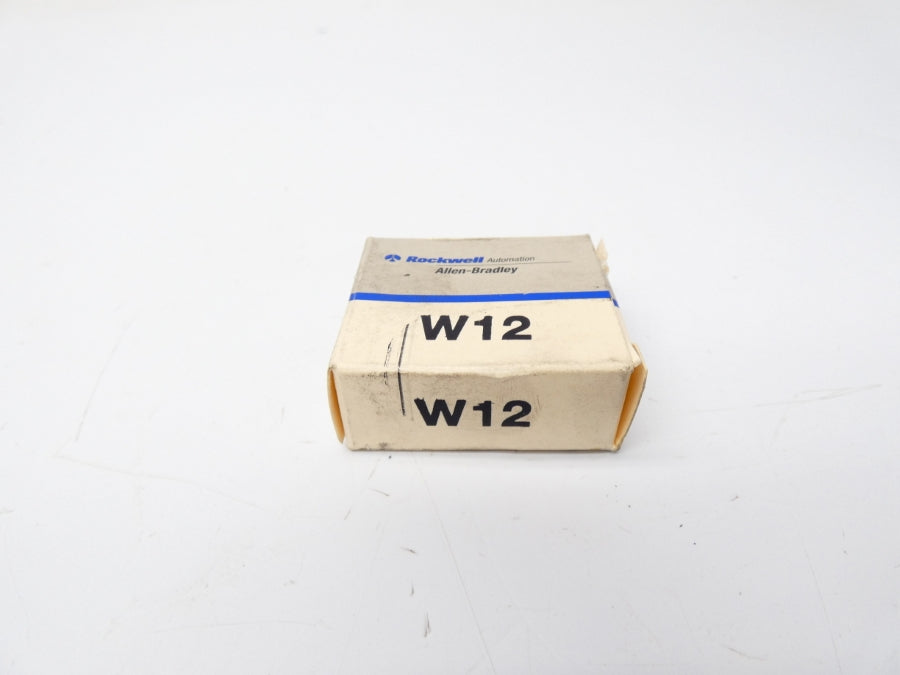 ALLEN BRADLEY W12 (GY/BL) NSMP