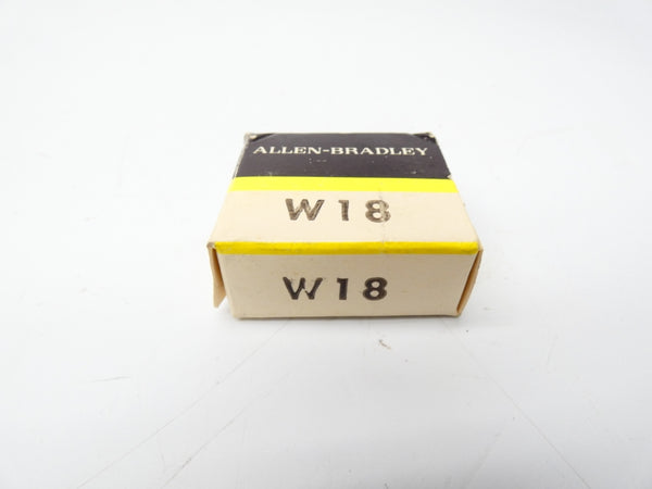 ALLEN BRADLEY W18 (BK/GD) NSMP