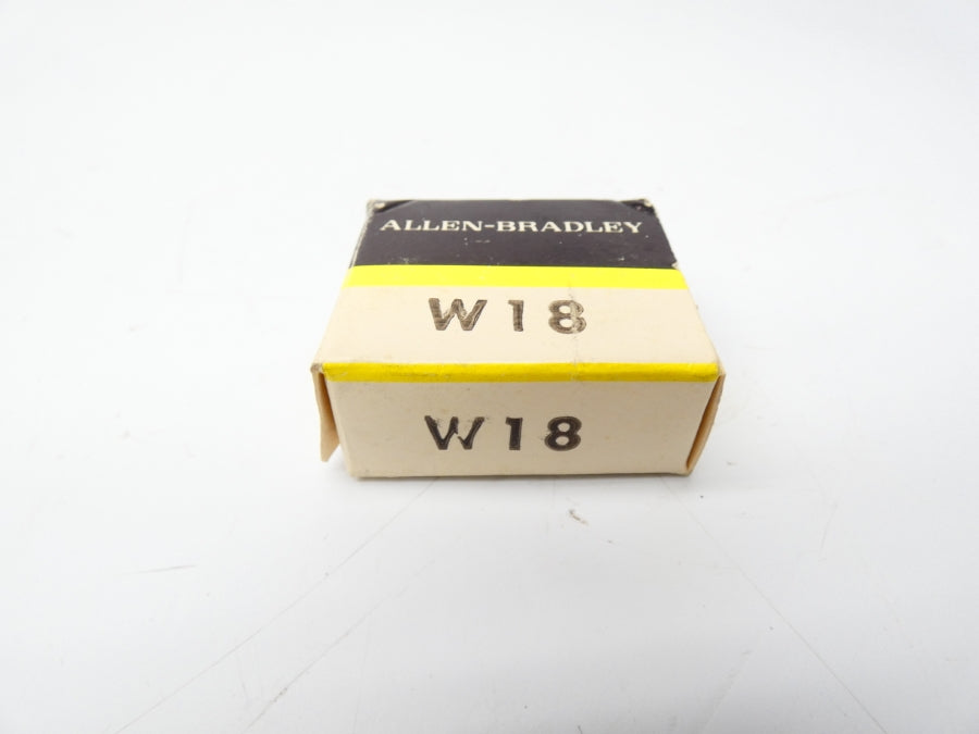 ALLEN BRADLEY W18 (BK/GD) NSMP