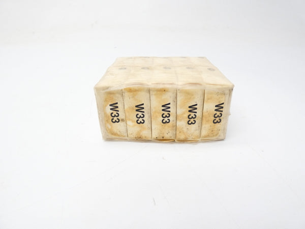 ALLEN BRADLEY W33 (WH) (PKG OF 10) NSMP