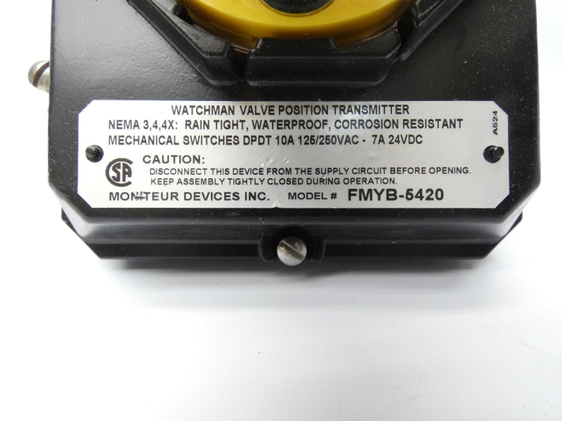 MONITEUR DEVICES FMYB-5420 125/250VAC 10A NSMP