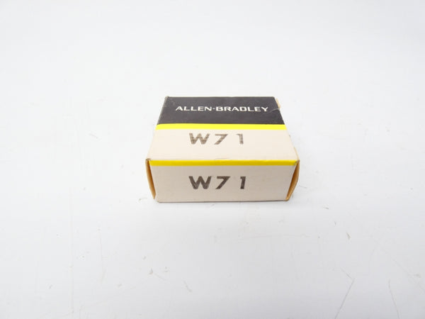 ALLEN BRADLEY W71 (BK/GD) NSMP