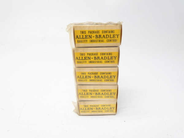 ALLEN BRADLEY N30 (BK/YL) (PKG OF 10) NSMP