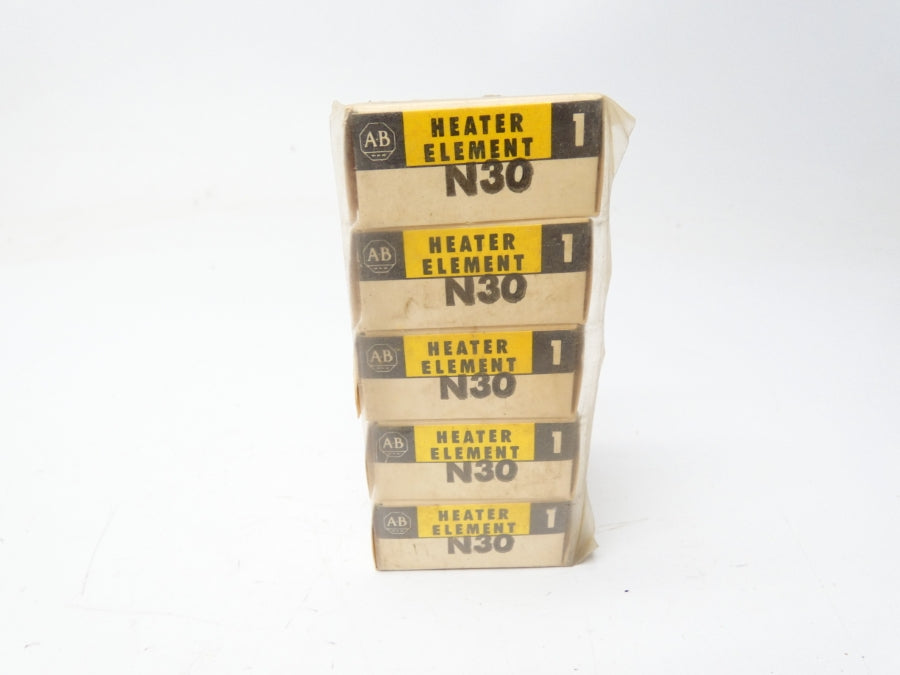 ALLEN BRADLEY N30 (BK/YL) (PKG OF 10) NSMP