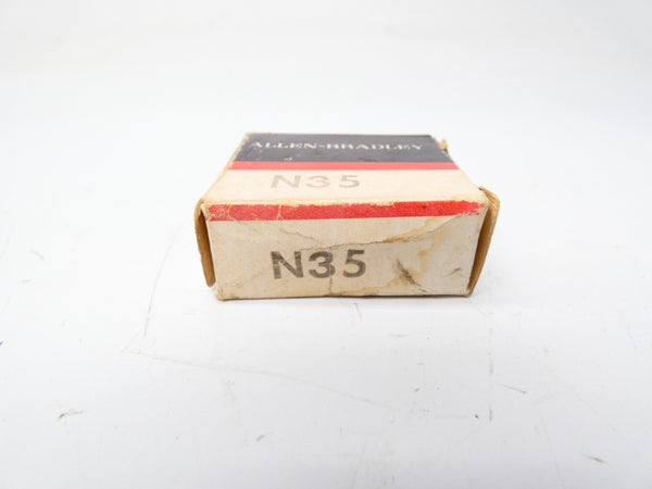 ALLEN BRADLEY N35 (BK/RD) NSMP