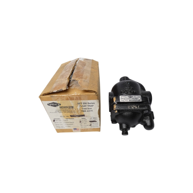 SPENCE NFT250 250PSI 3/4" NSMP