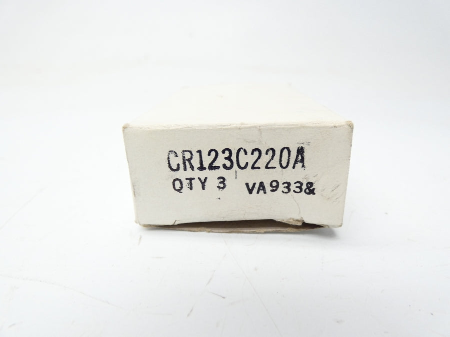 GENERAL ELECTRIC CR123C060A (PKG OF 3) NSMP