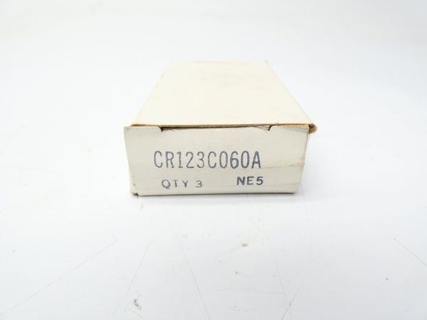 GENERAL ELECTRIC CR123C220A (PKG OF 3) NSMP