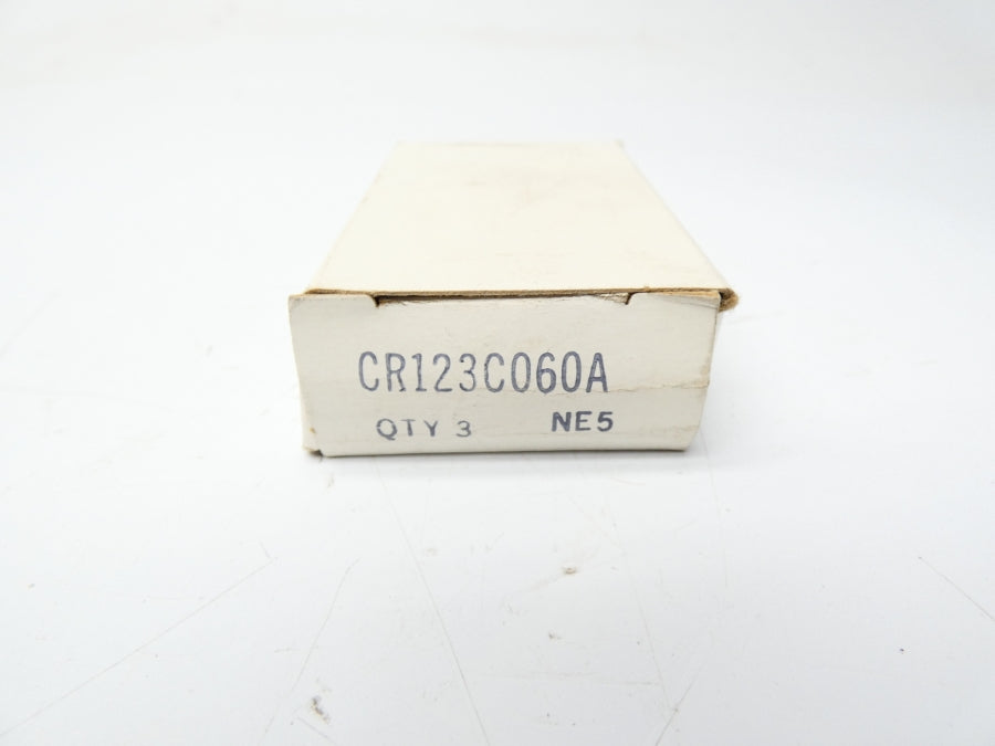 GENERAL ELECTRIC CR123C220A (PKG OF 3) NSMP