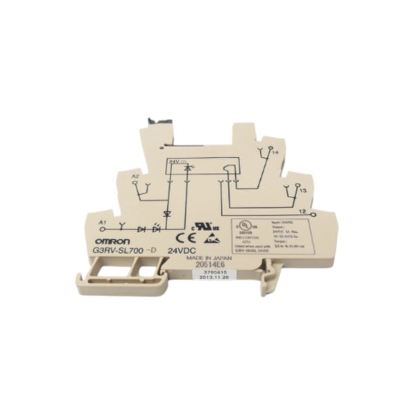 OMRON G3RV-SL700-D 24VDC 3A NSNP