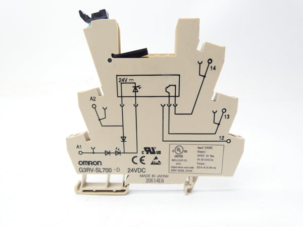 OMRON G3RV-SL700-D 24VDC 3A NSNP