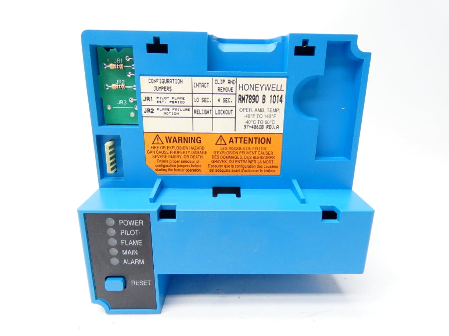 HONEYWELL RM7890B1014 120VAC NUPI