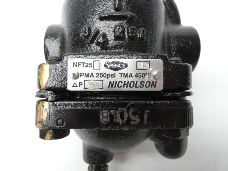 SPENCE NFT250 250PSI 3/4" NSMP