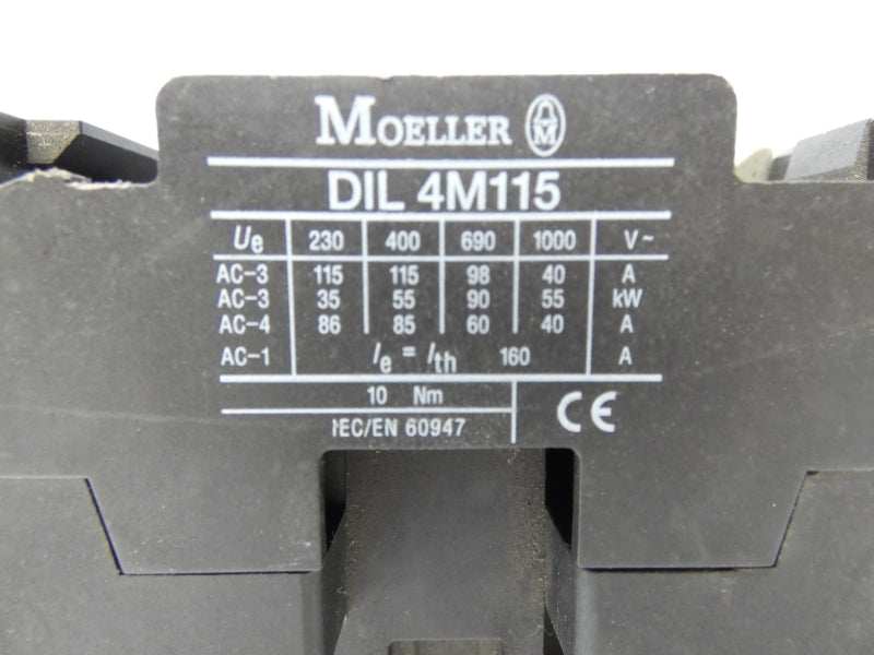 KLOCKNER MOELLER DIL4M115 1000V 240A UNMP