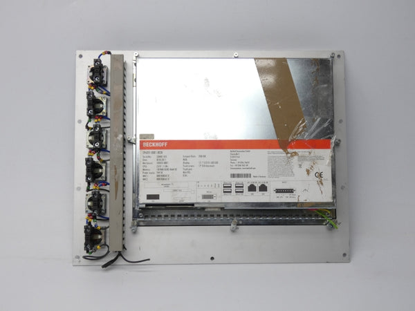 BECKHOFF CP6201-0001-0020 24VDC (AS IS) UNMP