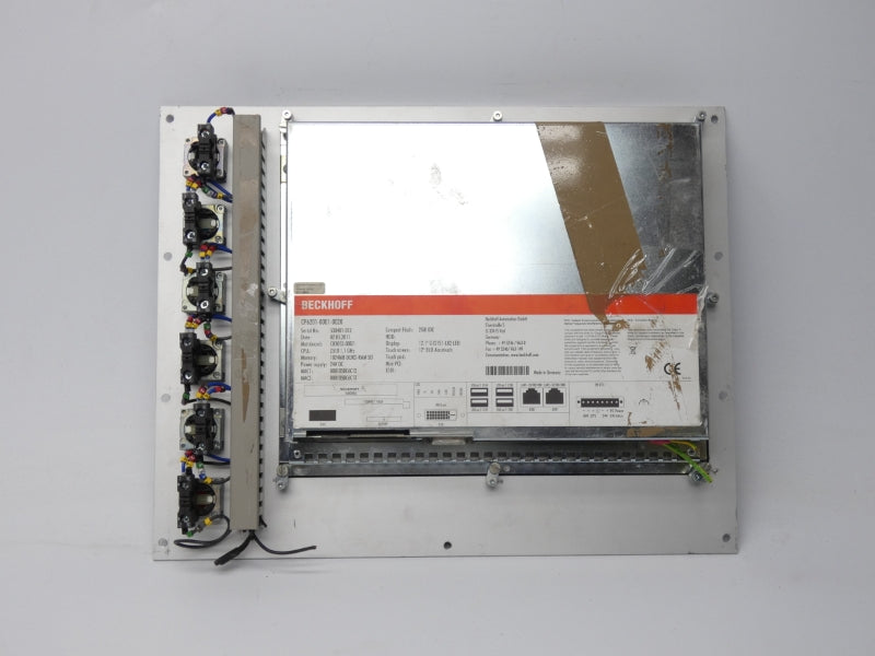 BECKHOFF CP6201-0001-0020 24VDC (AS IS) UNMP