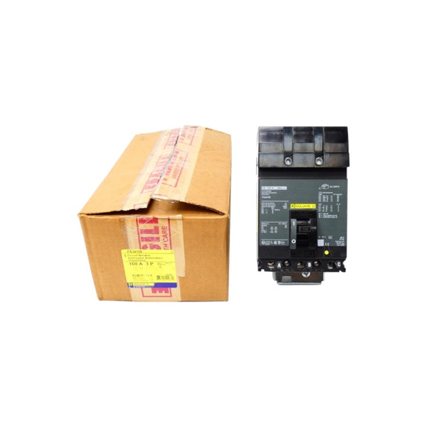 SQUARE D FA34100 SER. 2 480VAC 100A NSMP
