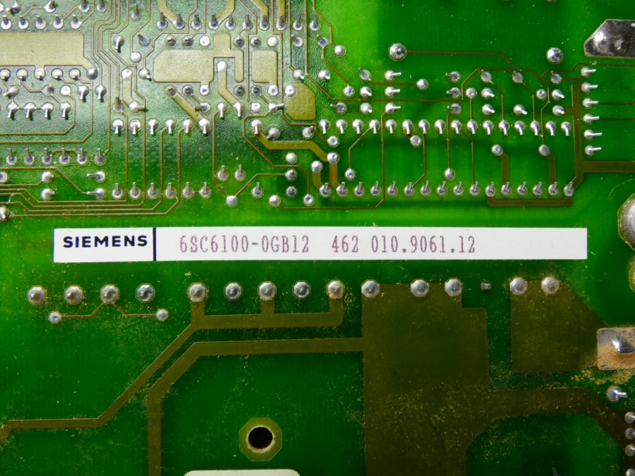 SIEMENS 6SC6100-0GB12 480/600VAC NSMP