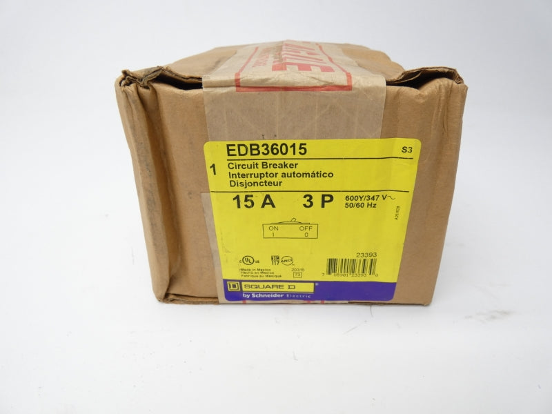 SQUARE D EJB36015 240V 15A NSFS