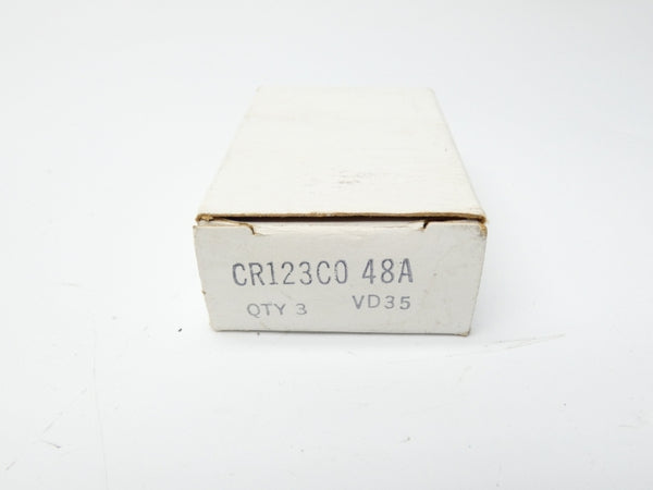 GENERAL ELECTRIC CR123C048A (PKG OF 3) NSMP