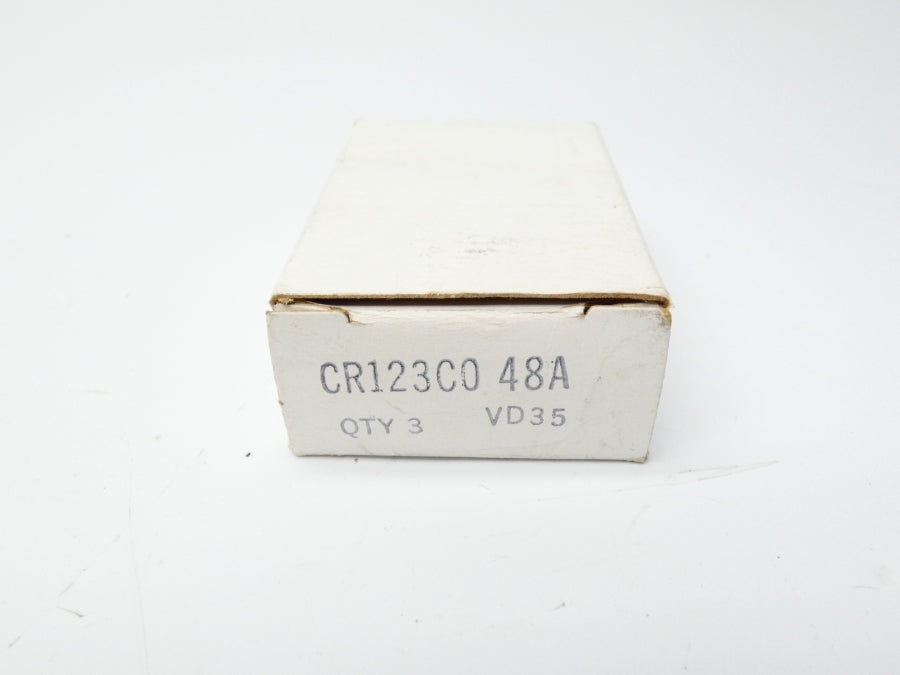 GENERAL ELECTRIC CR123C048A (PKG OF 3) NSMP