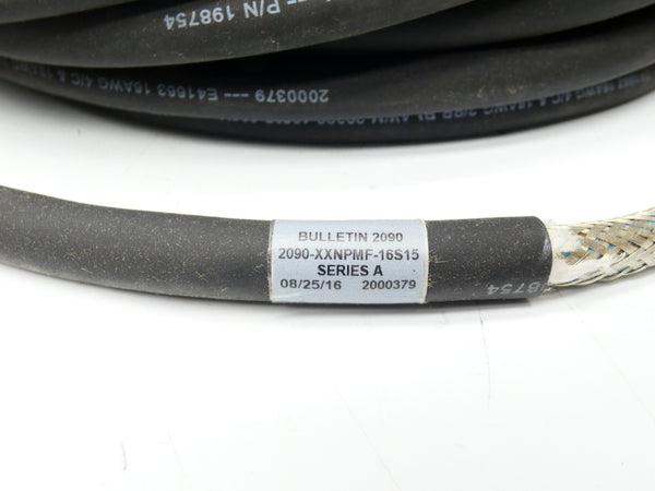 ALLEN BRADLEY 2090-XXNPMF-16S15 SER. A NSMP