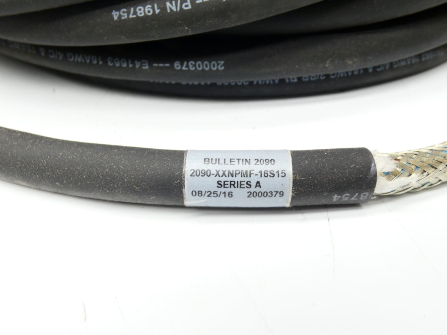 ALLEN BRADLEY 2090-XXNPMF-16S15 SER. A NSMP